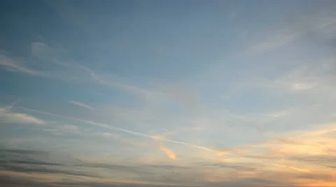 Simple blue teaser cloudy timelapse 스톡 동영상 21001432