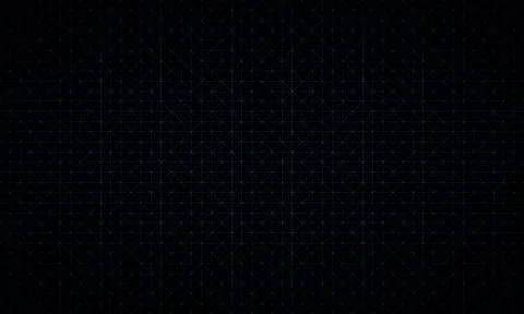 Simple blue vector background composed of a triangular mesh, modern pattern Stock Illustration