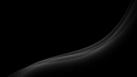 Simple blur curve wave background Stock Footage 255150647