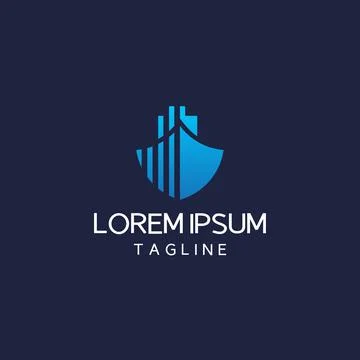 Simple boat logo design Stock Illustration
