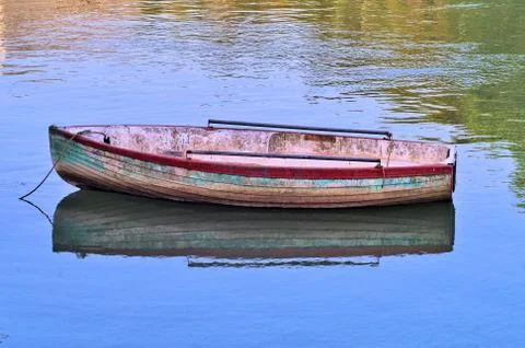 A simple boat Stock Photos