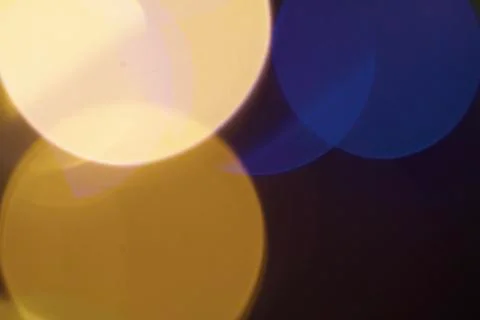 Simple bokeh lights Stock Photos