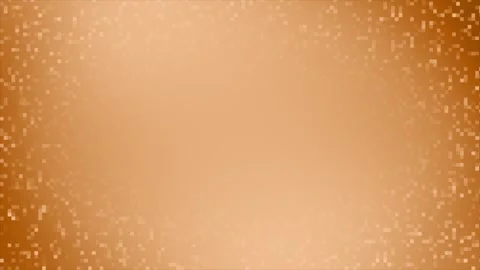 Simple box pattern geometrical digital Orange color looped background  Stock Footage 302559532