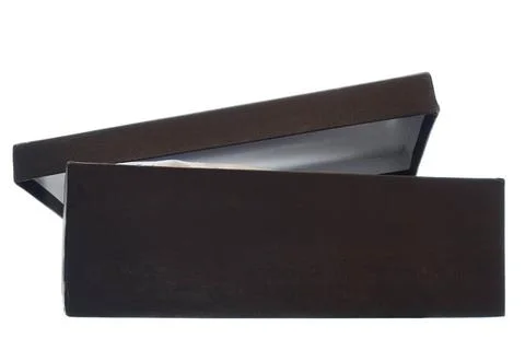 Simple box simple box (packing) for a commodity as a background Copyright:... Stock Photos