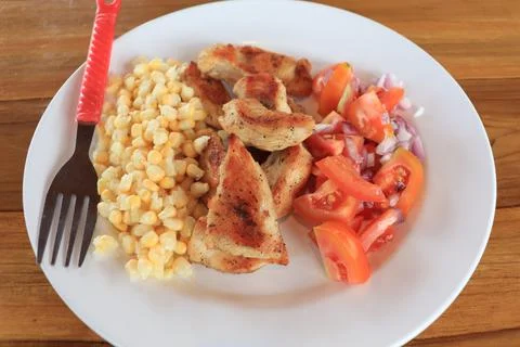 Simple Breakfast Stock Photos