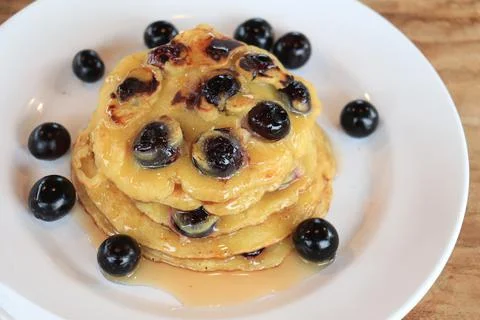 Simple Breakfast Stock Photos