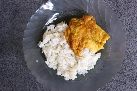 Simple breakfast Stock Photos