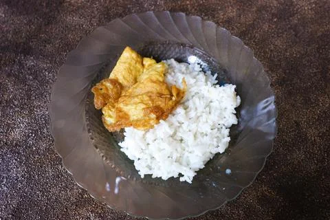 Simple breakfast Stock Photos