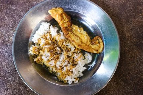 Simple breakfast Stock Photos