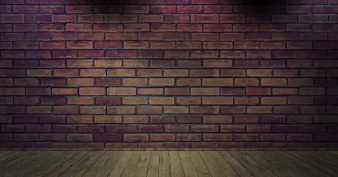 Simple Brick News Background Loop Stock Footage 64534691