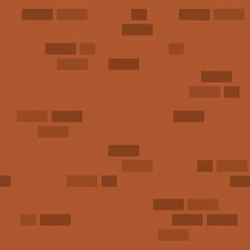 Simple brick wall pattern. イラスト素材