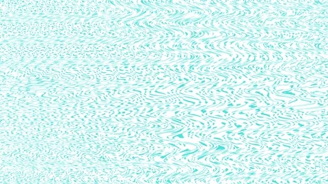 Simple bright blue green white wavy swirl background Stock Footage 249428354