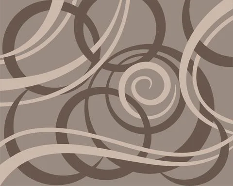 Simple brown geometric pattern for carpets, flooring, textiles, etc Stock Illustration