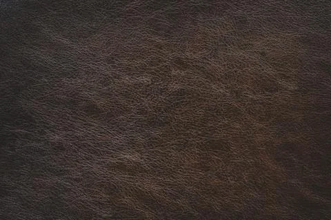 Simple Brown Leather Texture Background with gradient light used as luxury Stock Photos