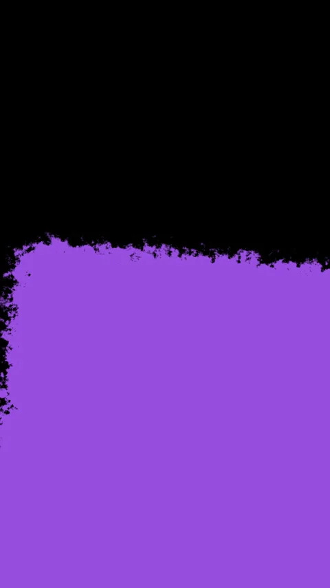 Simple brush transition animation. 4K resolution. Vertical colorful chalk effect Stock Footage 281032130