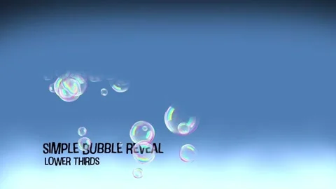 Bubble After Effects Templates ~ After Effects Projects | Pond5