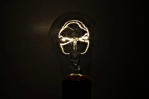 Simple bulb 4 Stock Photos