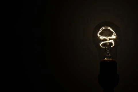 Simple bulb Stock Photos