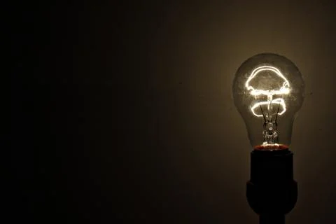 Simple bulb2 Stock Photos