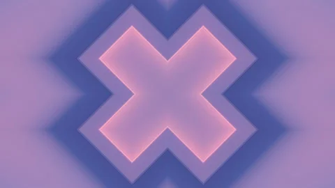 Simple business background with pink gradient. 3d rendering loop animation HD Stock Footage 231478153