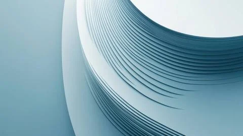 Simple business Background for Your Design Project with Light colors 3D Sh... 写真素材