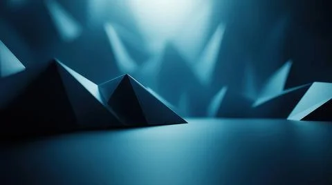 Simple business Background for Your Design Project with Light colors 3D Sh... Stock Photos