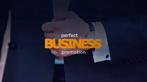 Simple Business Opener Stock After Effects