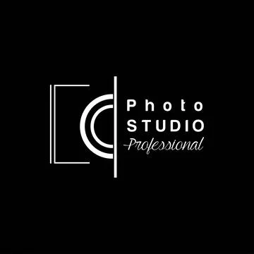 Simple Camera Design Stock Illustration