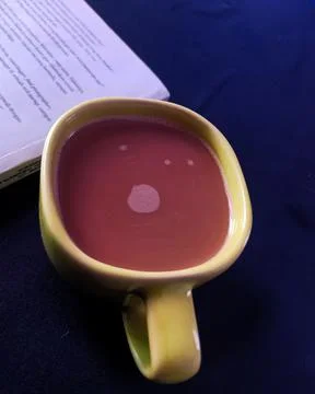 Simple cappucino Stock Photos