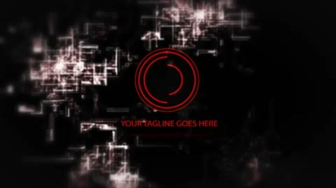 Simple Catchy High Tech Logo Reveal Stock After Effects