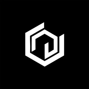 Simple CE, CG, EC, GC, NE, NG initials company logo Stock Illustration
