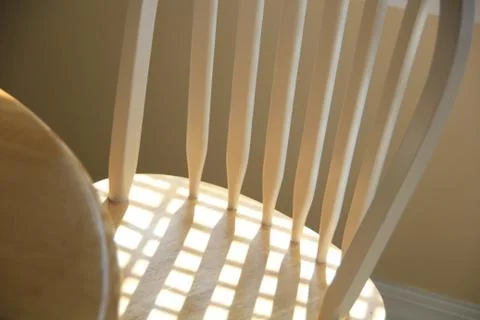 Simple Chair and Table Stock Photos