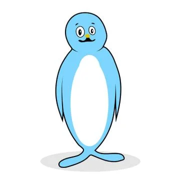 Simple character seal vector Stock Illustration