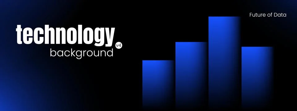 A simple chart and background with a graph and abstract gradient for a financial Stock Illustration