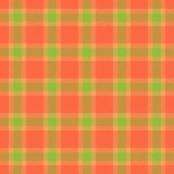 Simple check fabric pattern, ragged vector plaid seamless. Adorable texture.. 스톡 일러스트