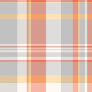 Simple check fabric texture, scrapbook pattern tartan plaid. Skirt vector b.. Stock Illustration