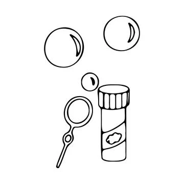 Simple children's icon Stock Illustration