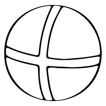 Simple children's icon Stock Illustration