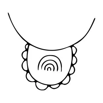 Simple children's icon Stock Illustration