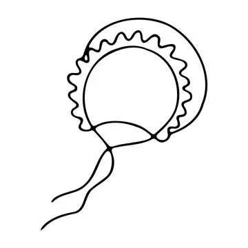 Simple children's icon Stock Illustration