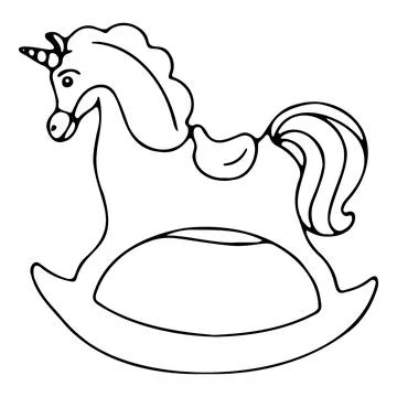 Simple children's icon Stock Illustration