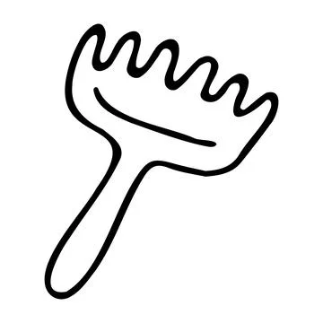 Simple children's icon Stock Illustration