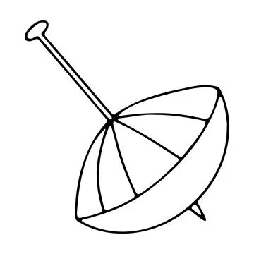 Simple children's icon Stock Illustration