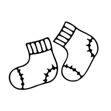 Simple children's icon Stock Illustration