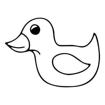 Simple children's icon Illustrazione stock