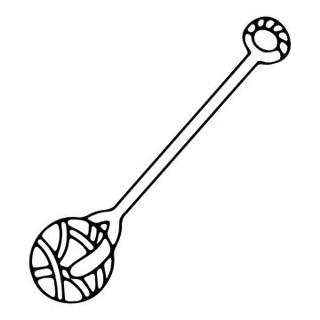 Simple children's icon Illustrazione stock