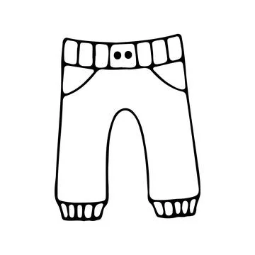 Simple children's icon Stock Illustration