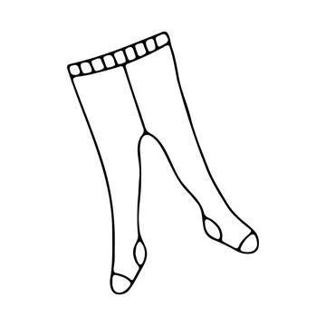 Simple children's icon Stock Illustration