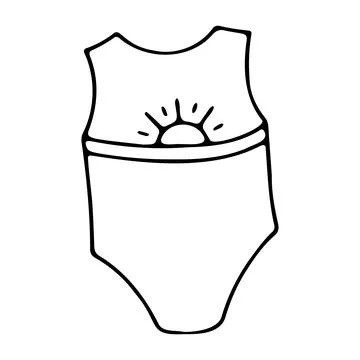 Simple children's icon Stock Illustration
