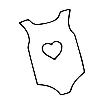 Simple children's icon Illustrazione stock